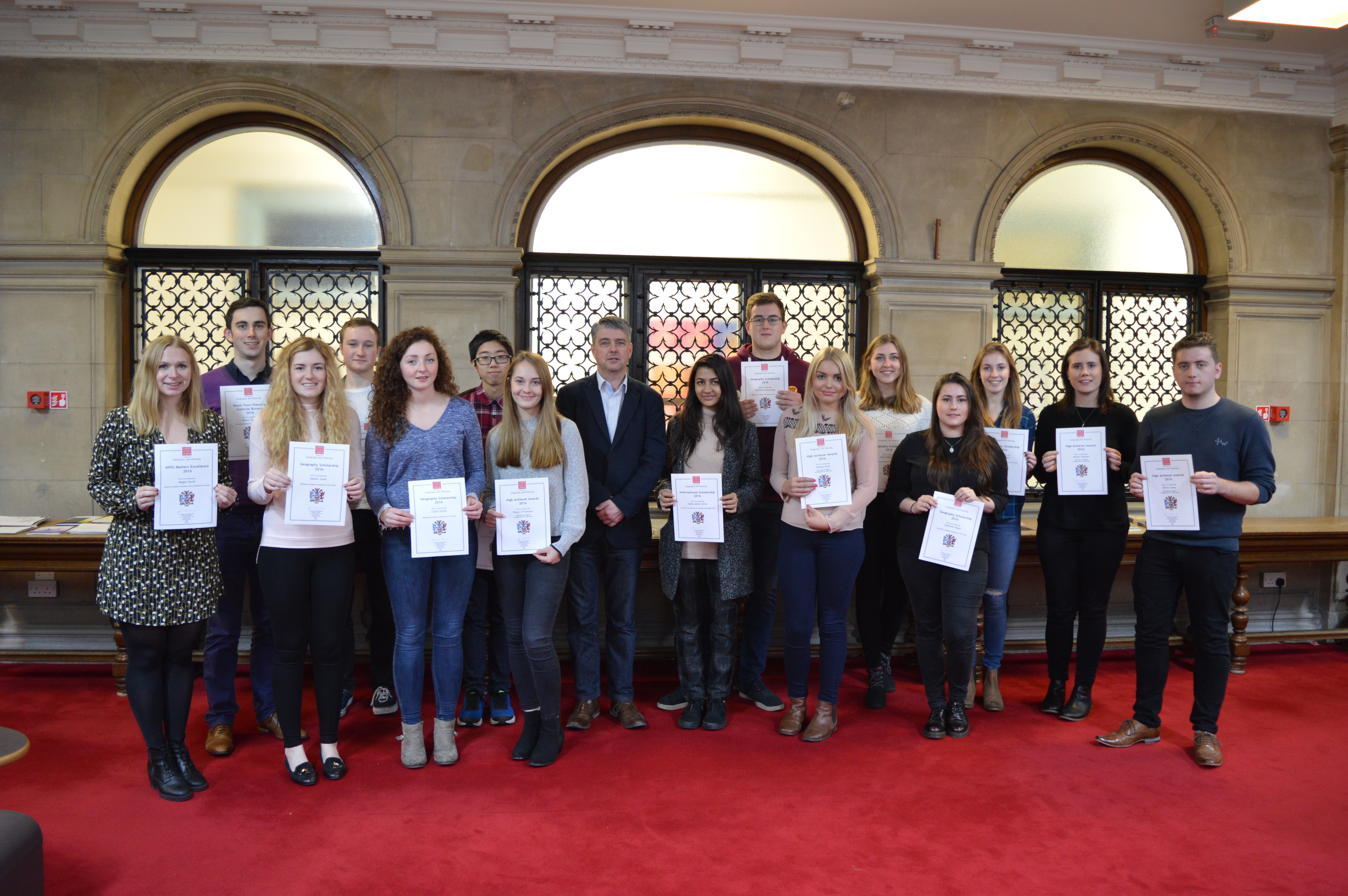 Awards recognise student excellence
