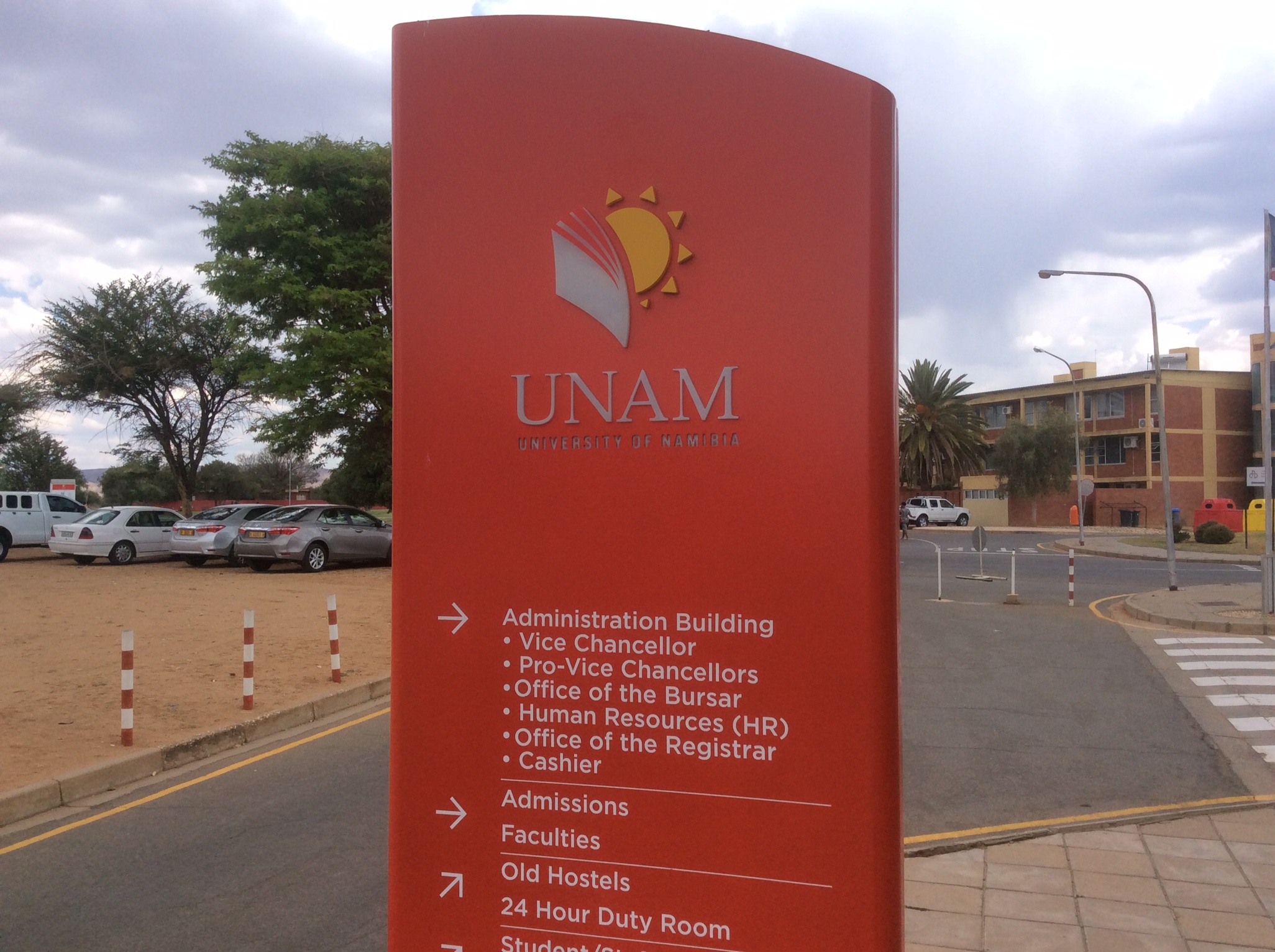 University of Namibia (Signage)