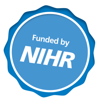 Funded by the NIHR