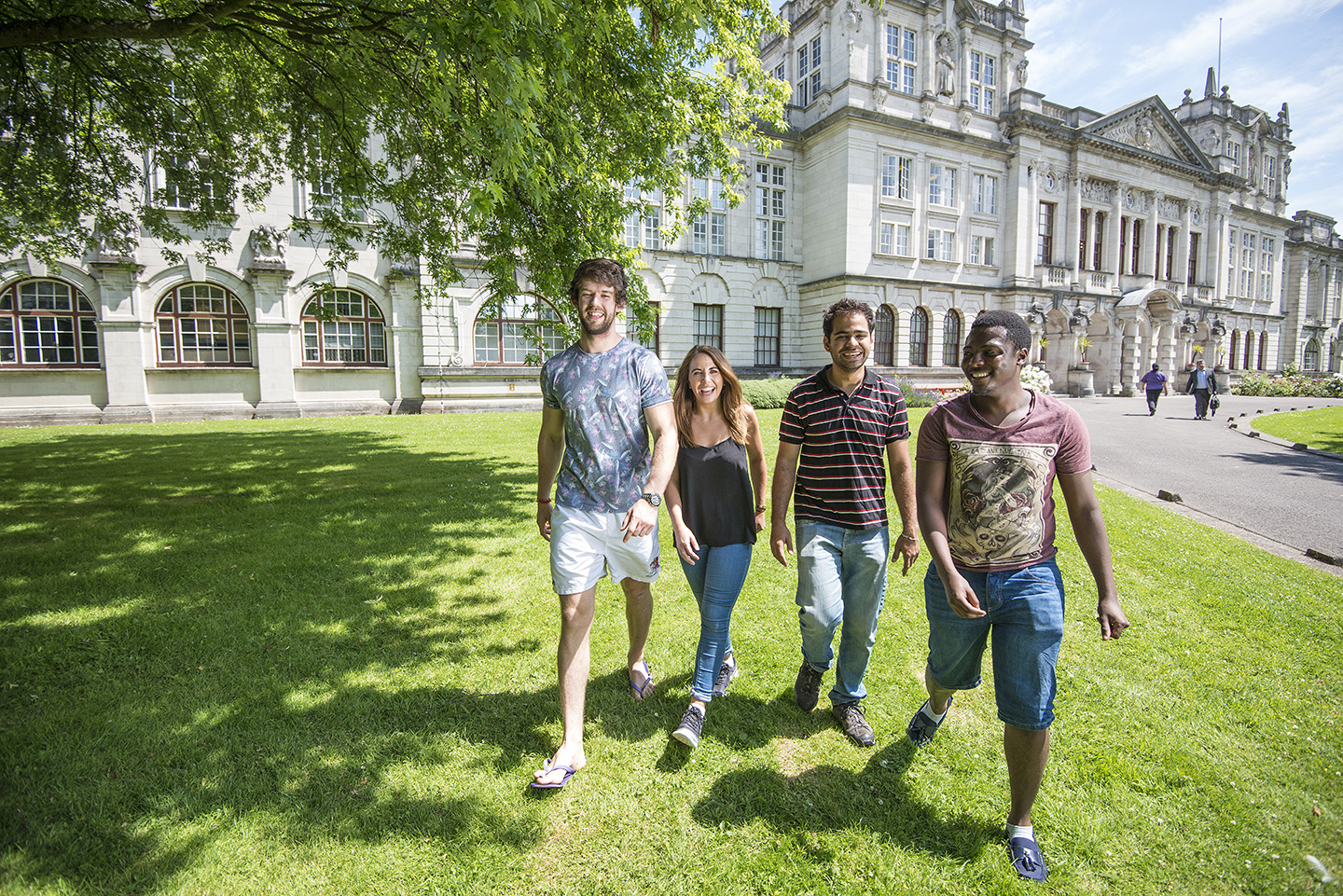 New Study Centre to prepare international students for Cardiff University -  News - Cardiff University
