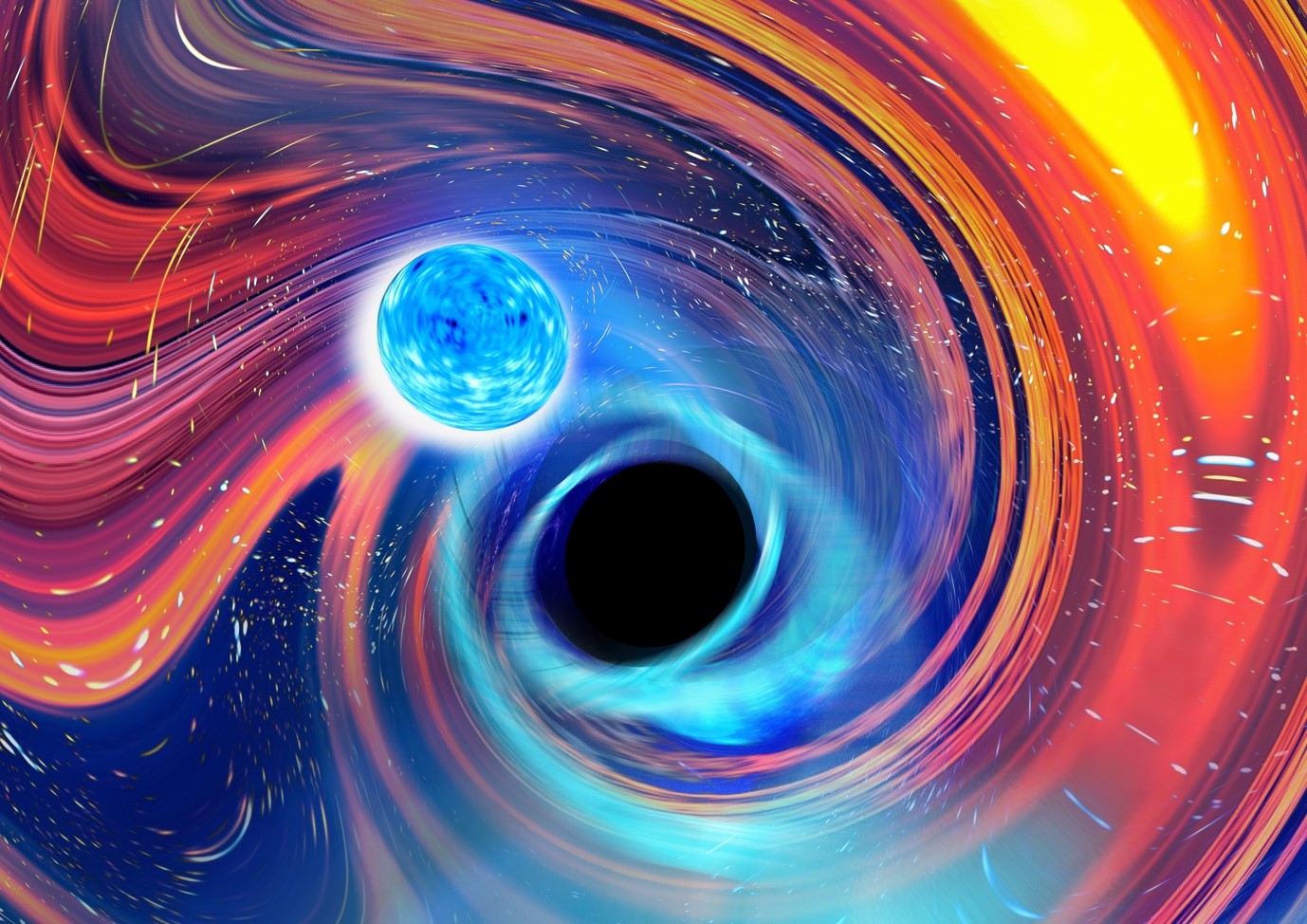 Black hole and neutron star merger detected for first time - Vimarsana News