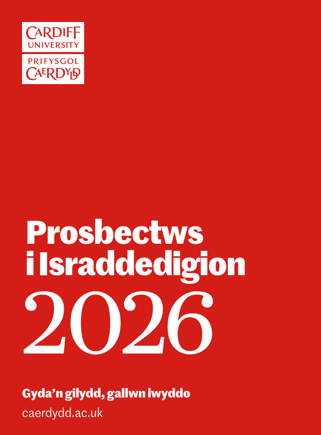 Prosbectws israddedig 2025