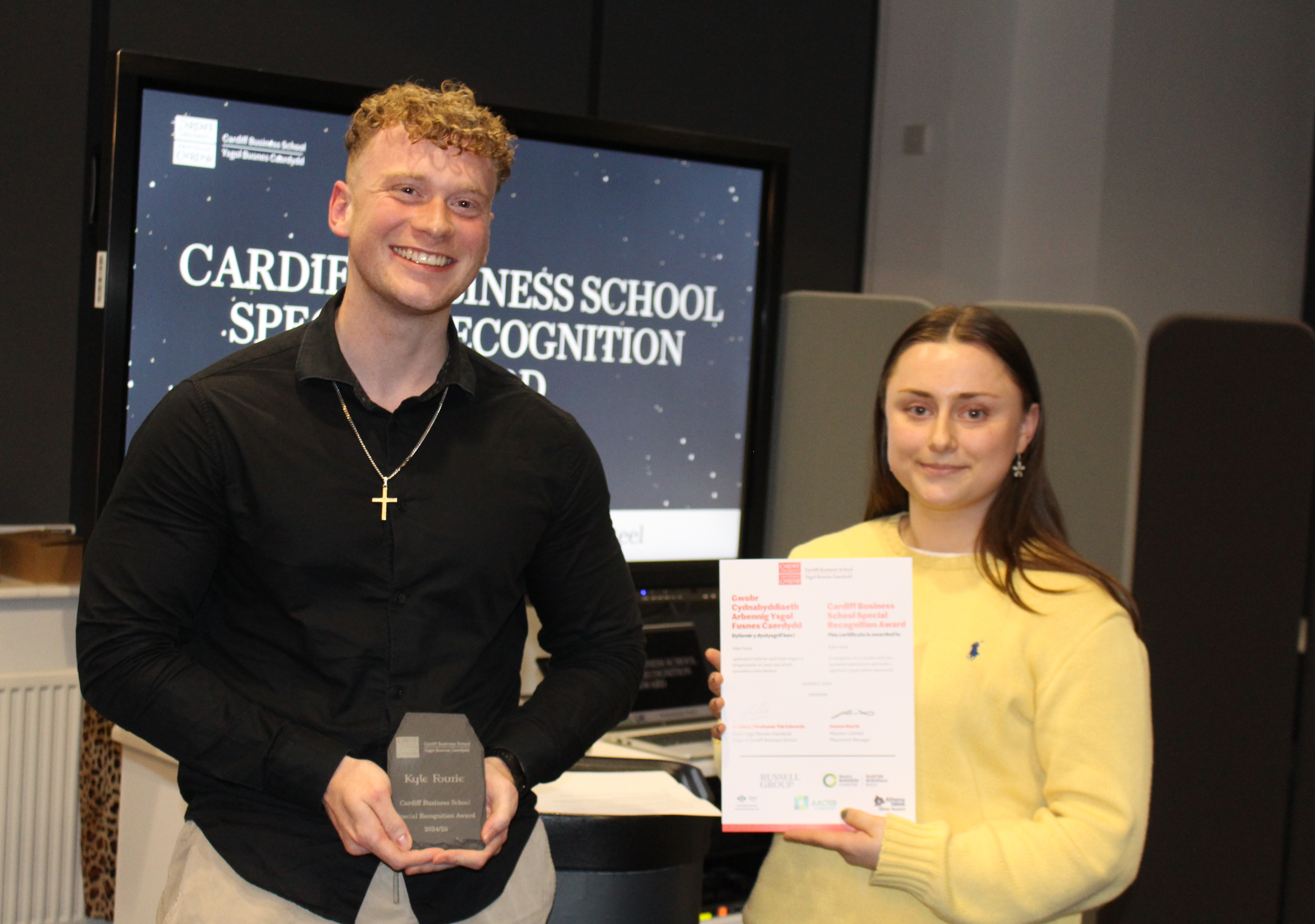 From classroom to career: celebrating placement success at Cardiff ...