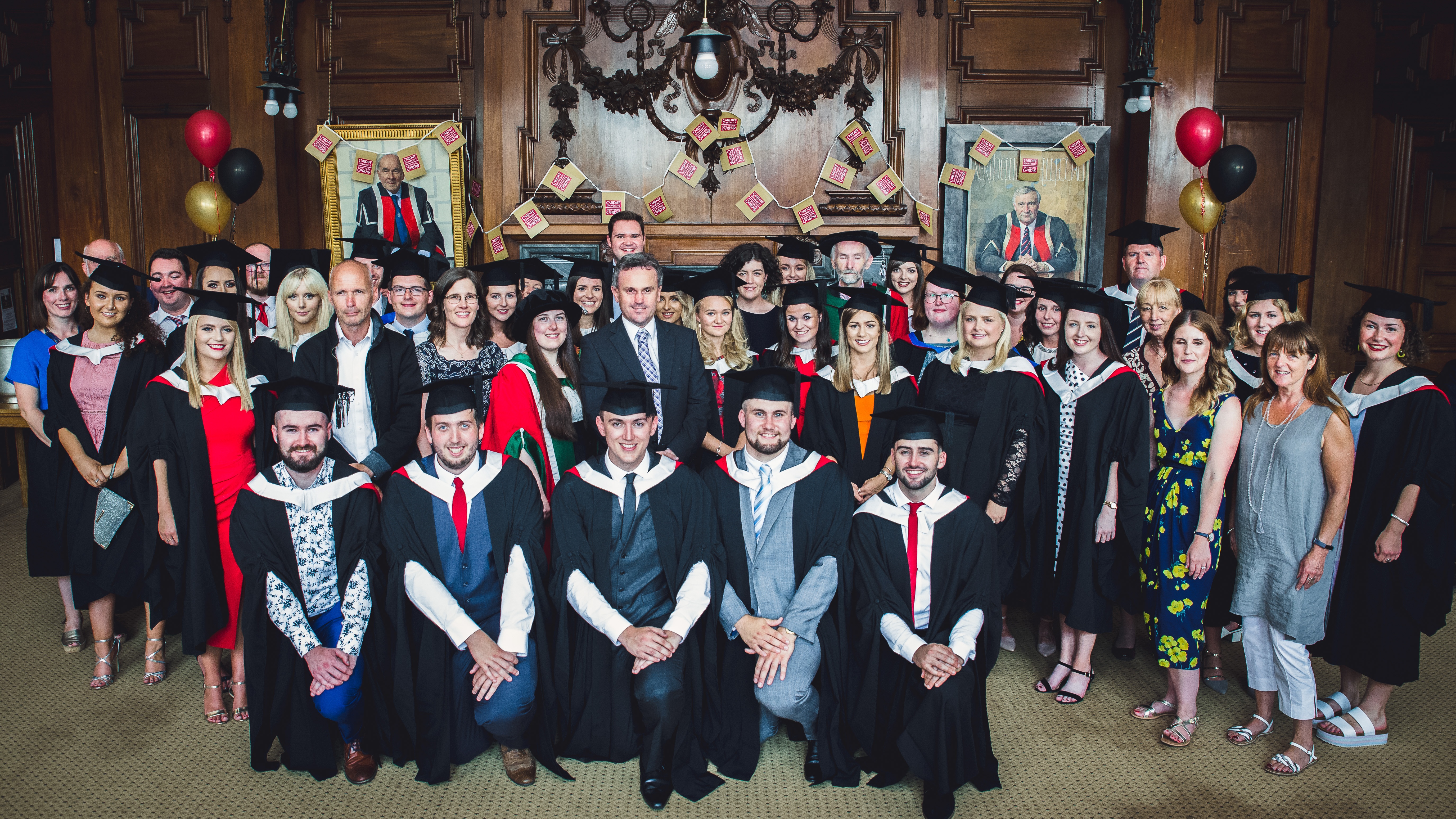 Celebrations at Graduation reception - News - Cardiff University