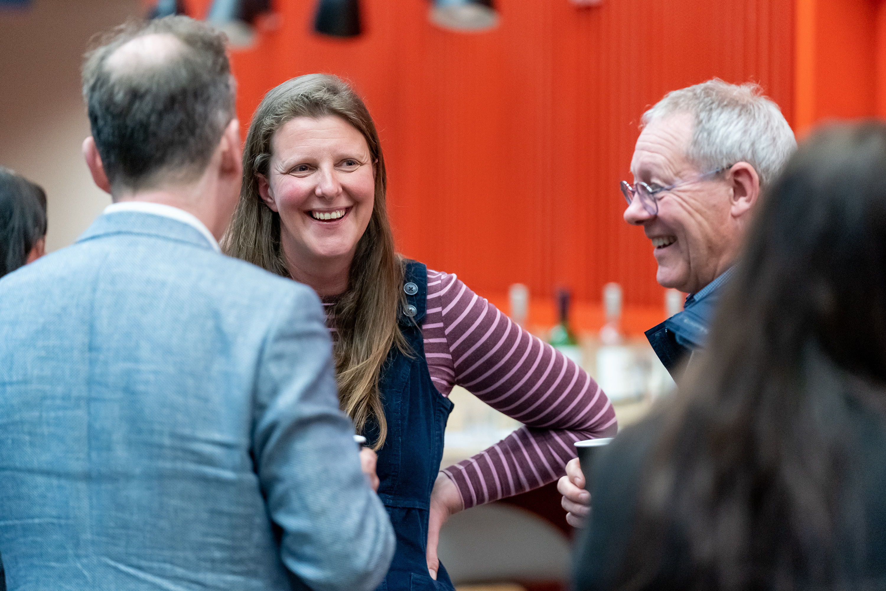 Marie Curie Researchers talking