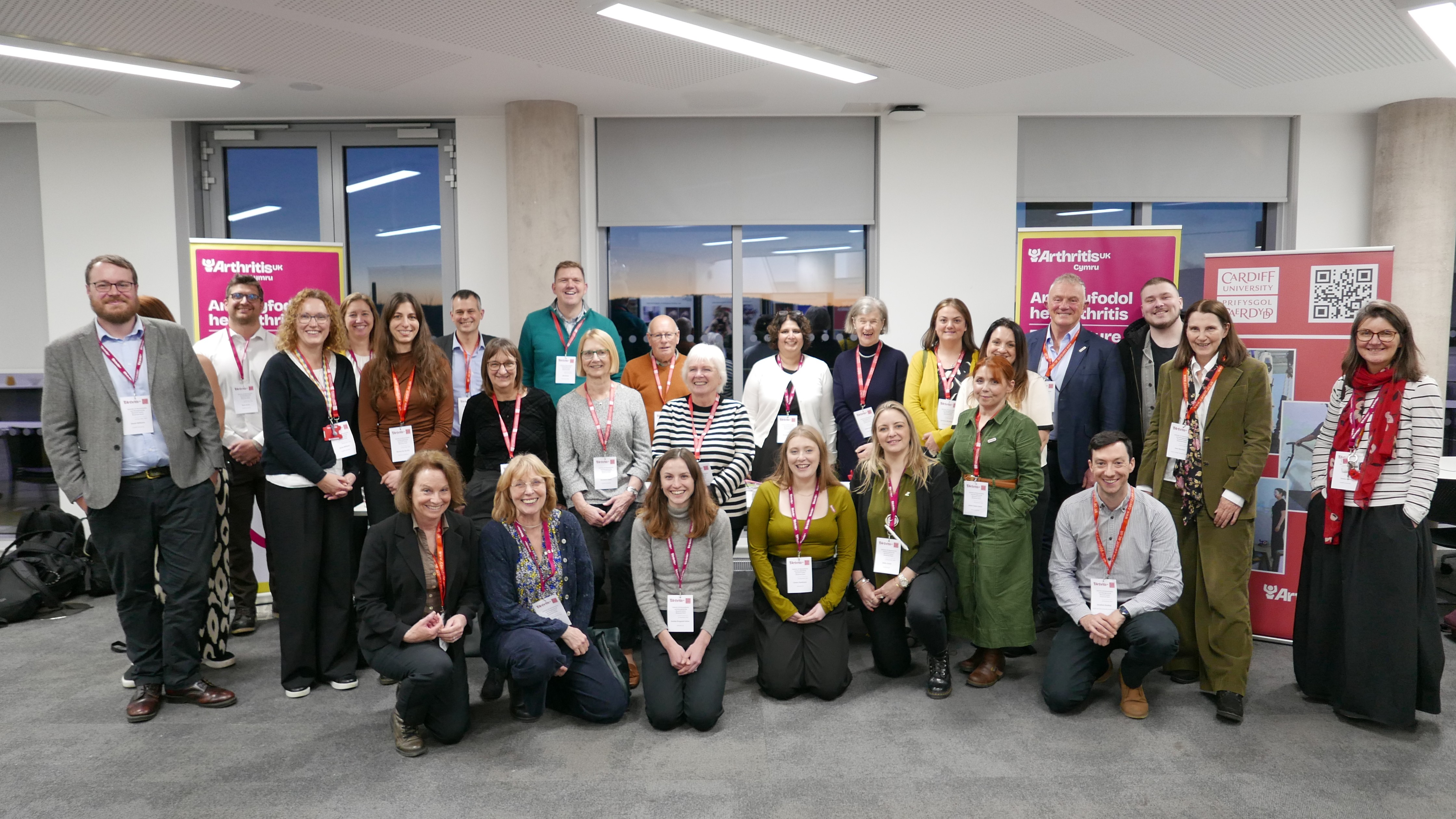 Cardiff University and Arthritis UK Celebrate Research Impact - News ...