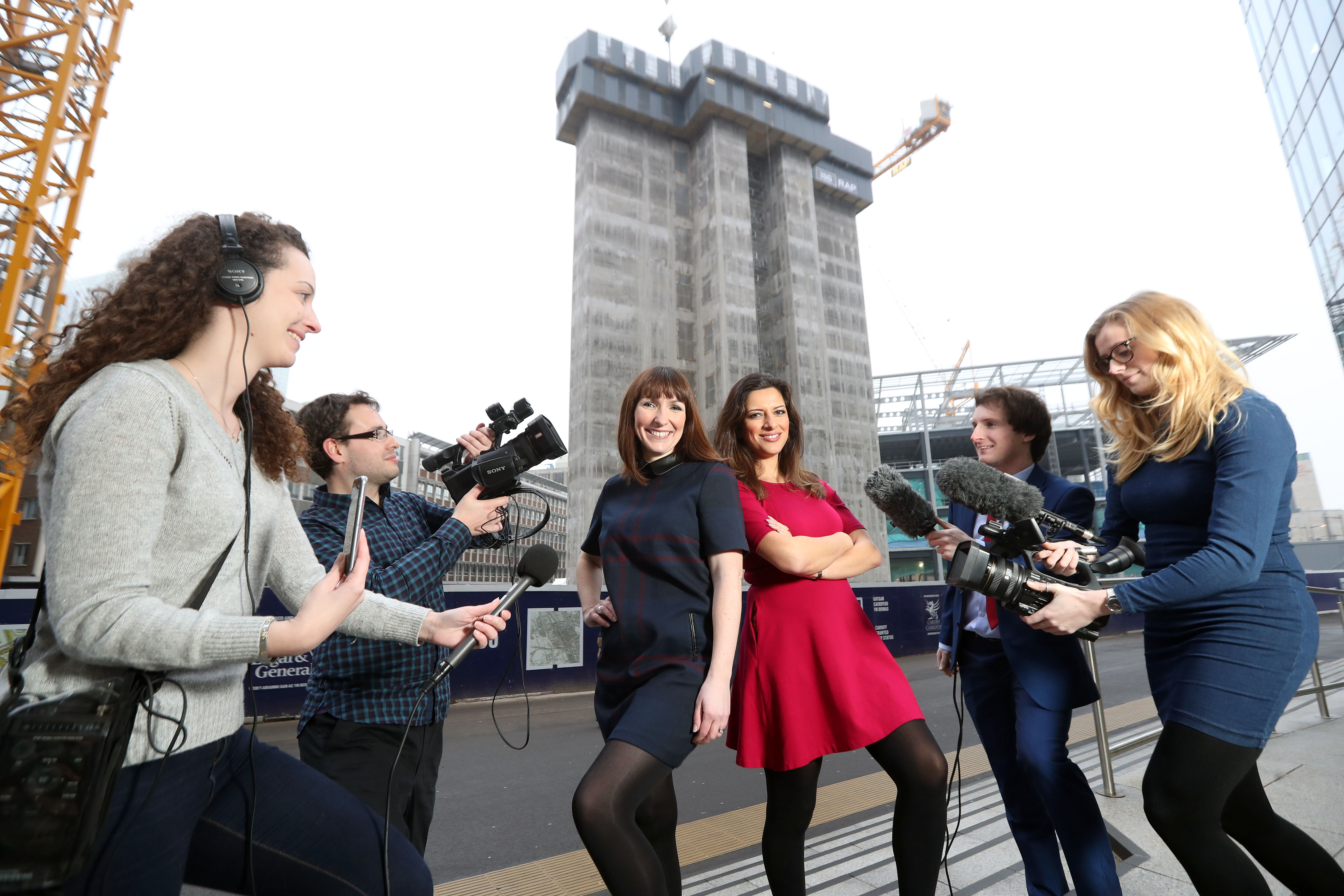 BBC Wales staff start move to new Cardiff headquarters - BBC News