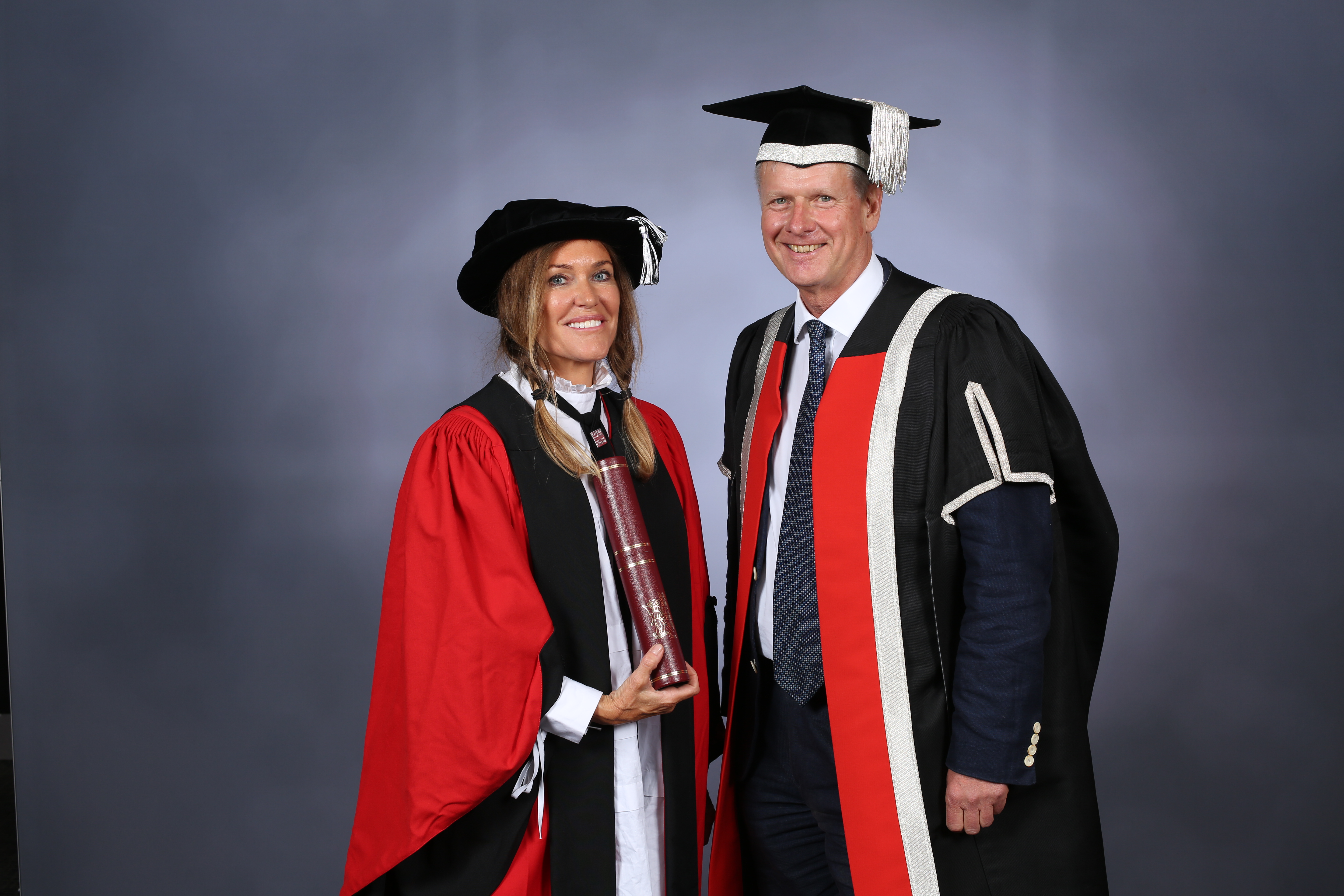 Honorary Fellows and VIPS - Graduation - Cardiff University