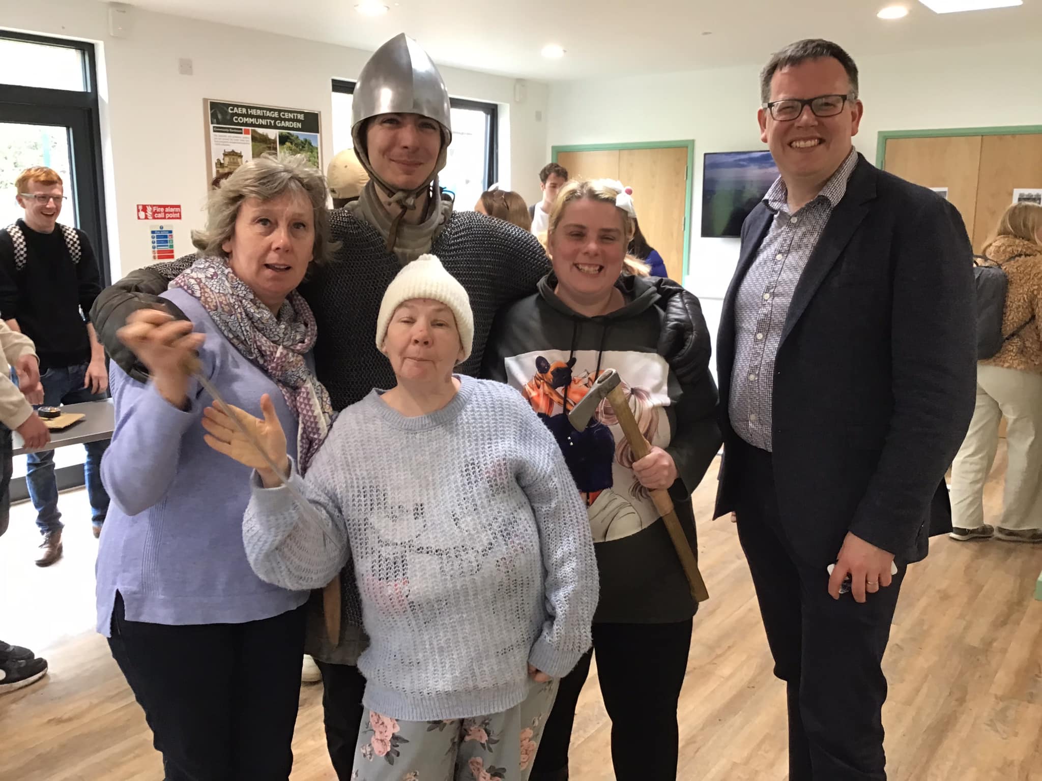 Making History in Cardiff: Community Day - Community - Cardiff University