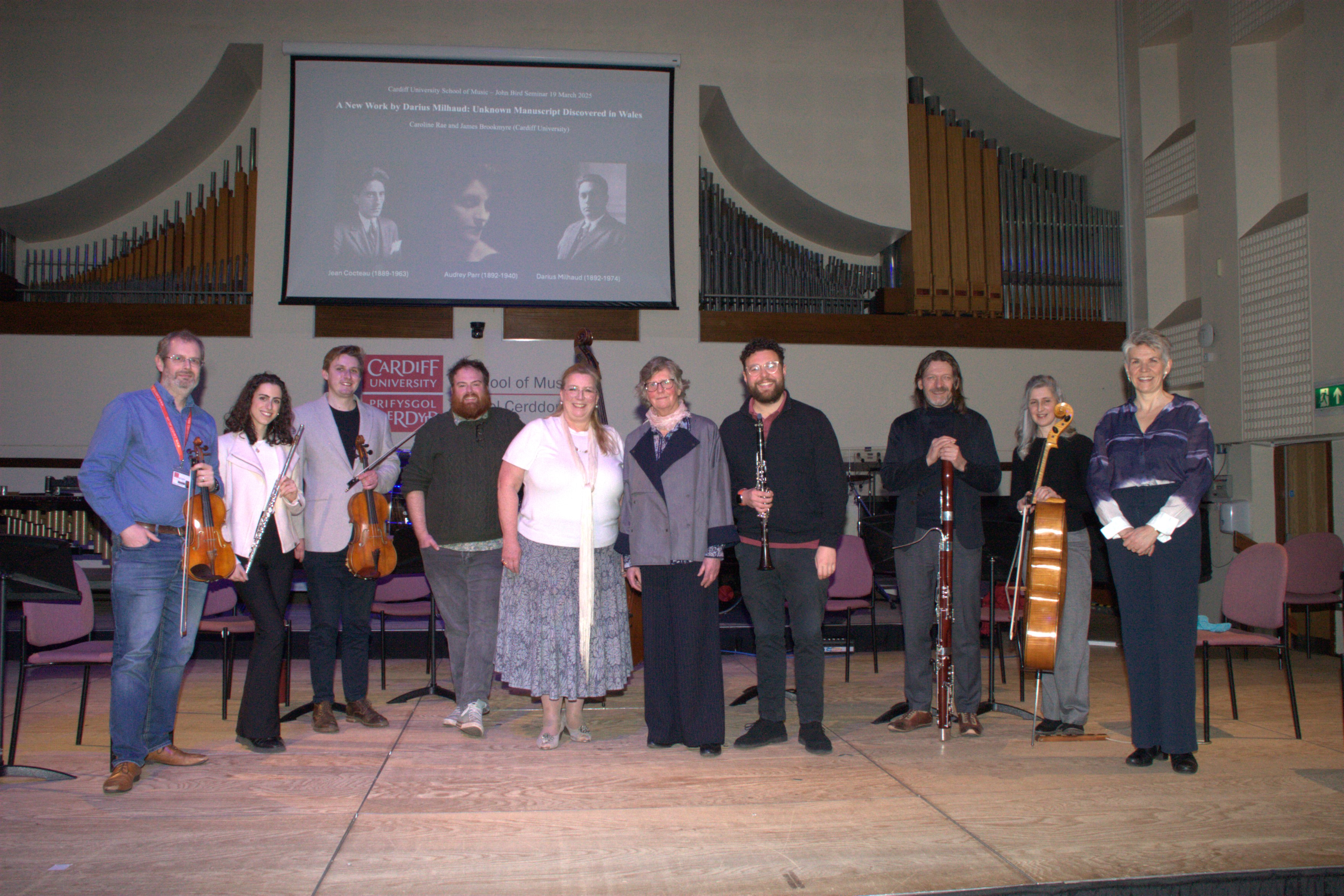 Lost work of famed French composer discovered and premiered in Wales ...