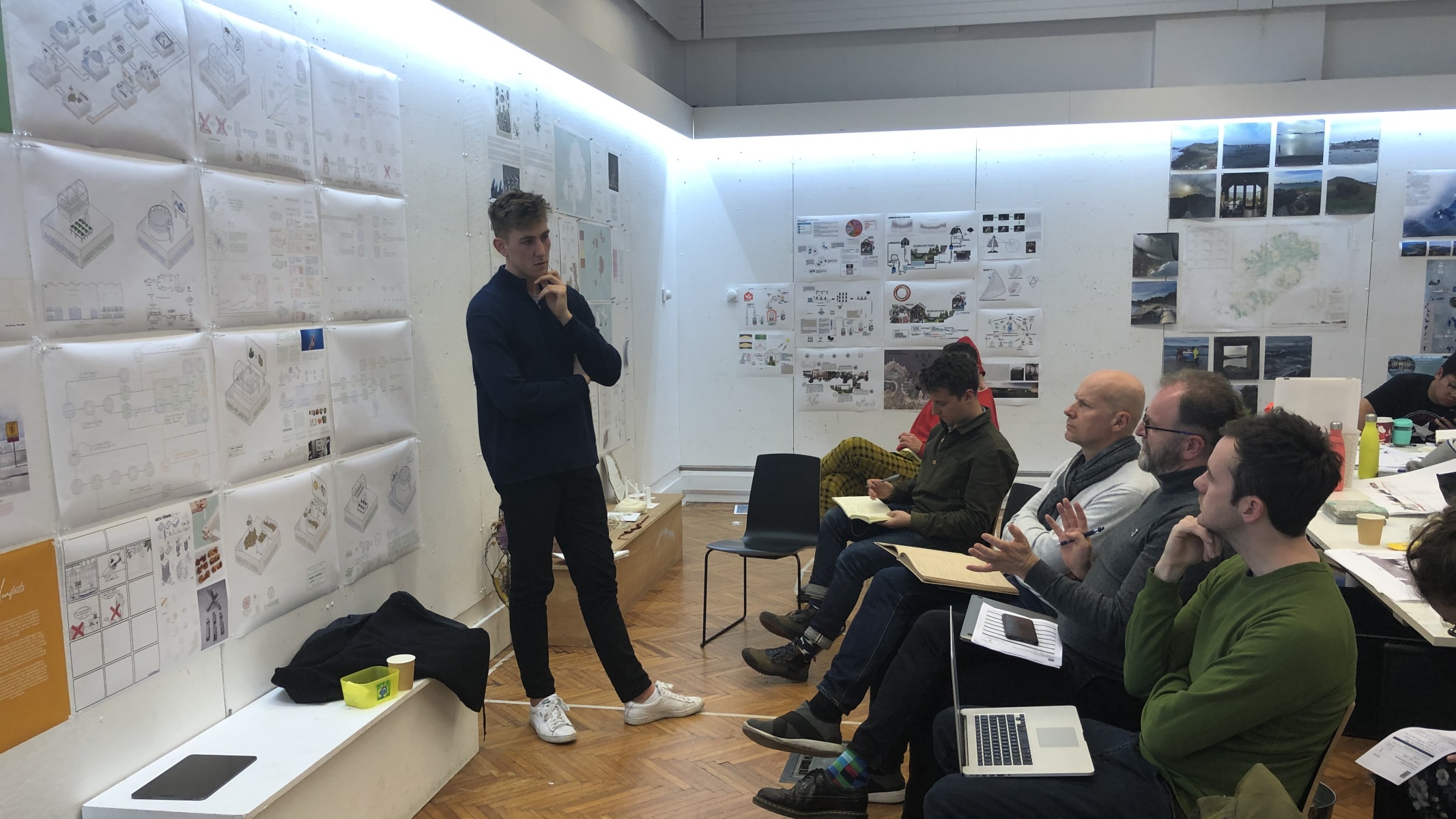 MArch II students explore solutions to the effects of climate change on ...