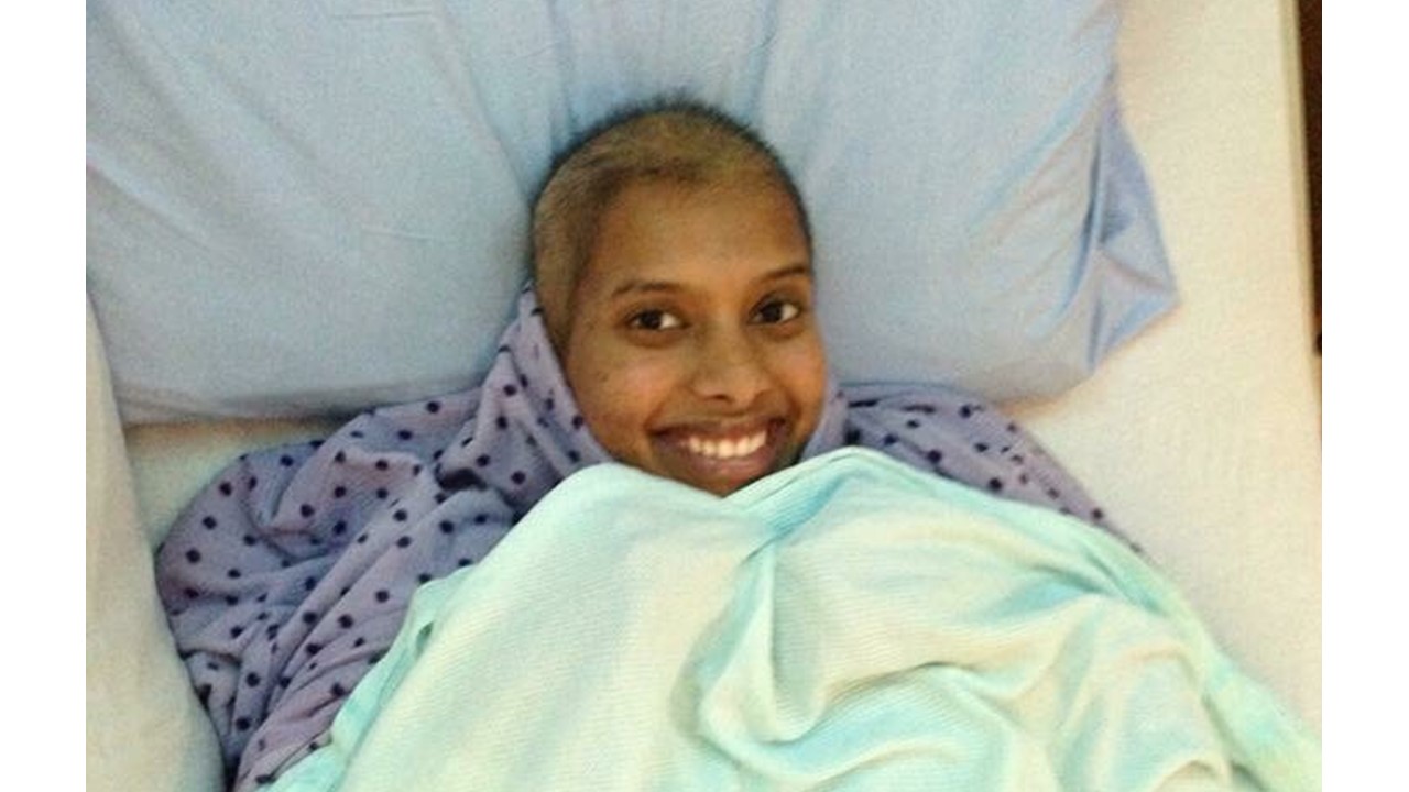Vithiya - stem cell donations Vithiya - stem cell donations