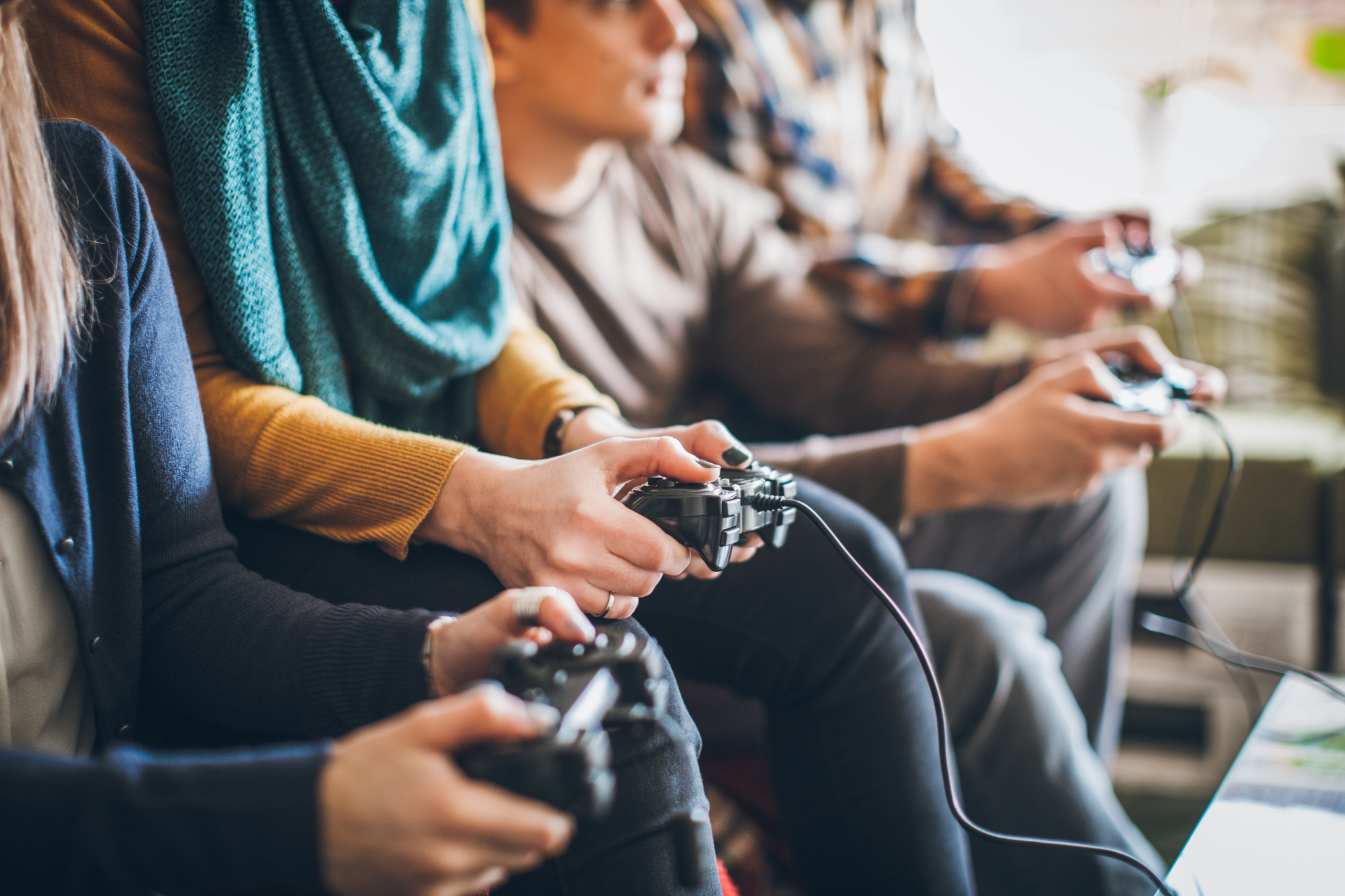 Male characters in role-playing video games 'speak twice as much as  females