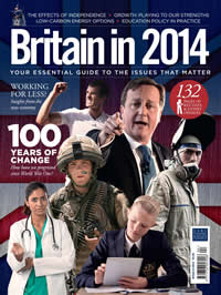 The cover of 'Britain in 2014'