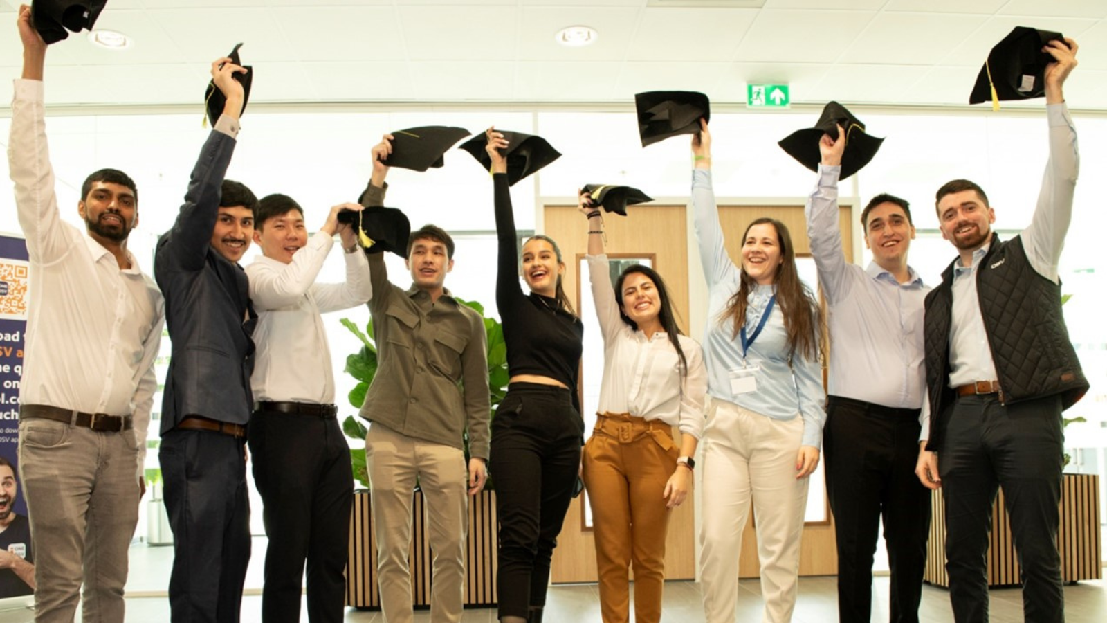 DSV future leaders graduate from Accelerate Programme - News - Cardiff ...