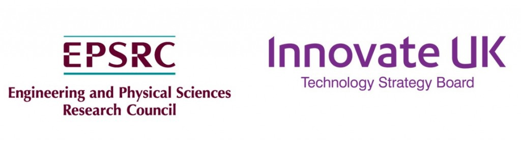 EPSRC and Innovate UK logos