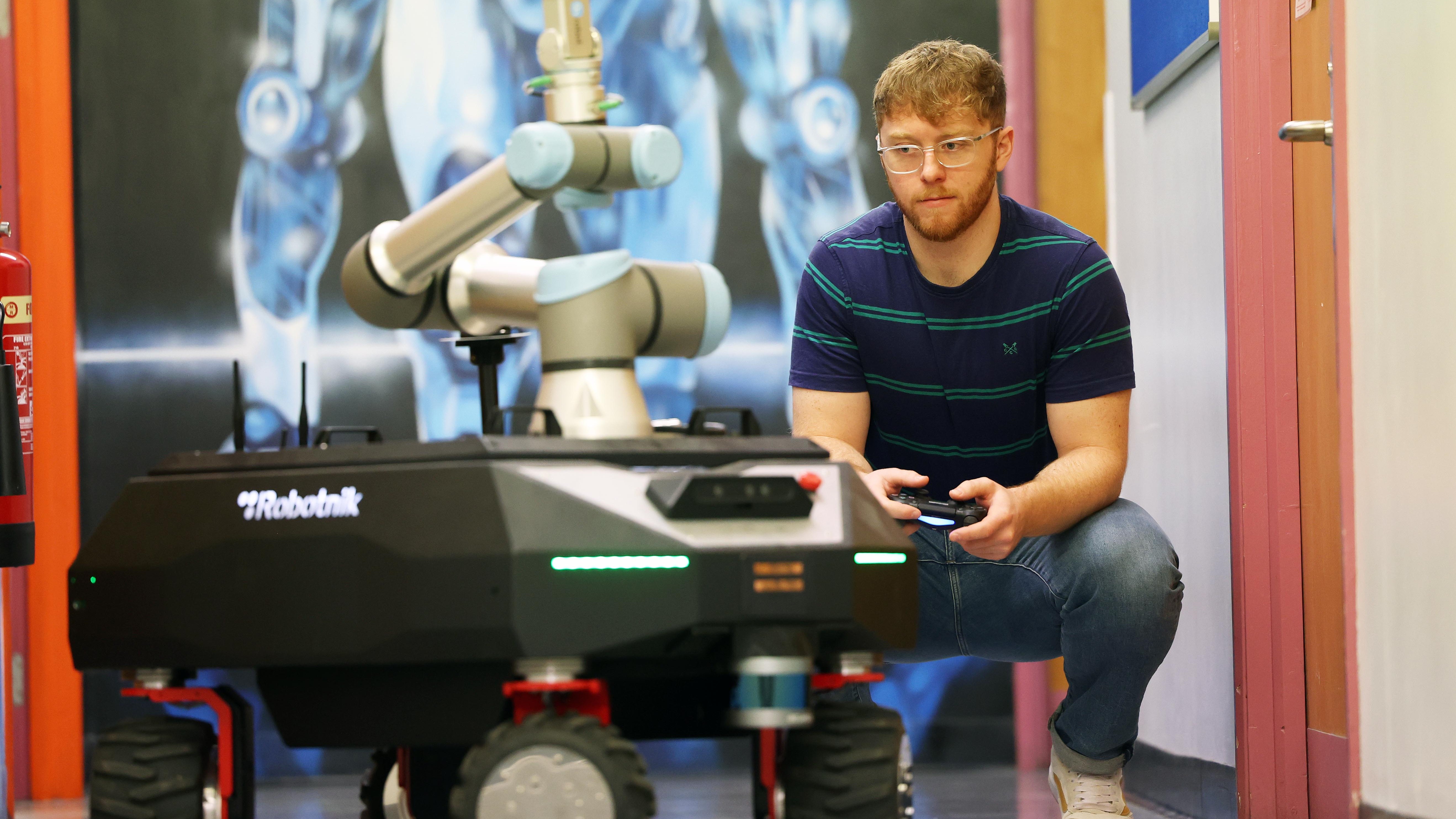 Robotics and Intelligent Systems (MSc) - Study - Cardiff University