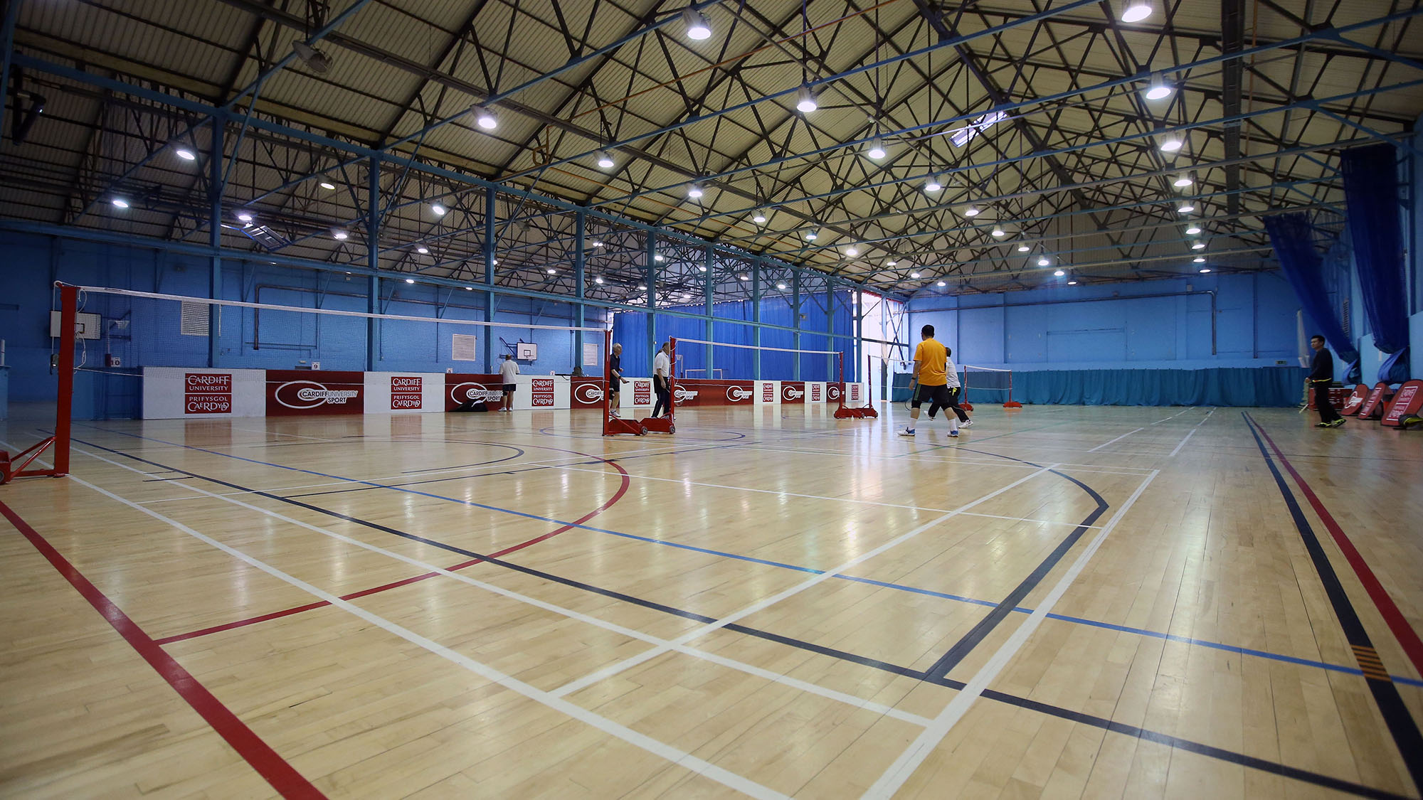 Master thesis sports facility survey