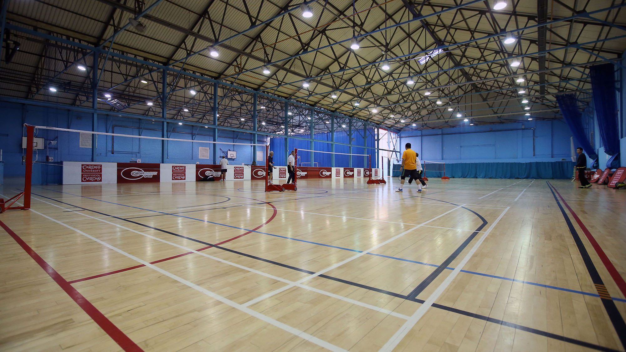 indoor sports hall