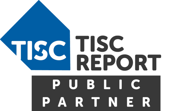 The logo for the TISC Report