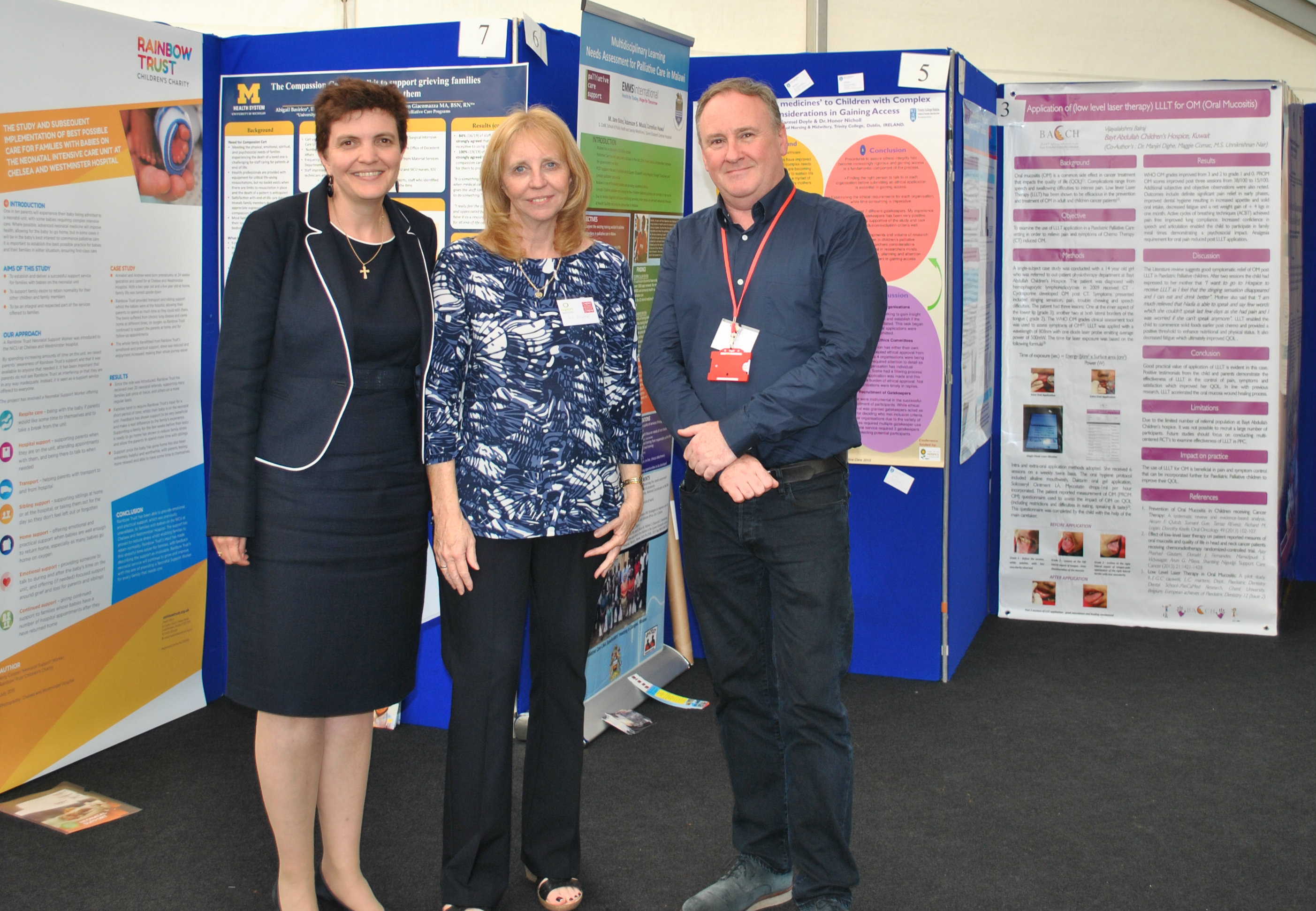 Cardiff Conference poster judges