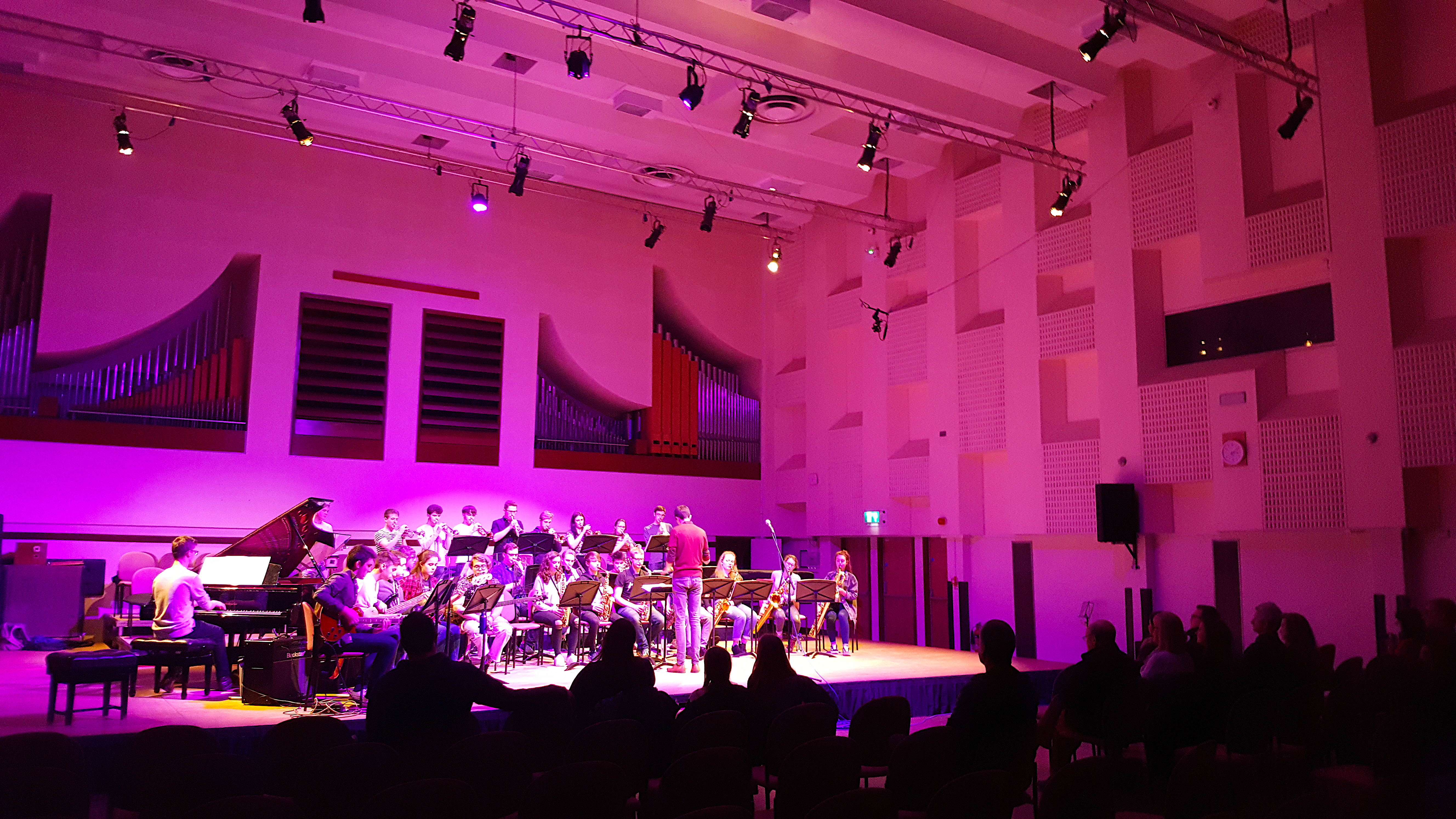 Concert at Cardiff University School of Music