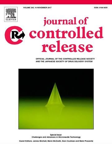 Journal Cover of Journal of Controlled Release