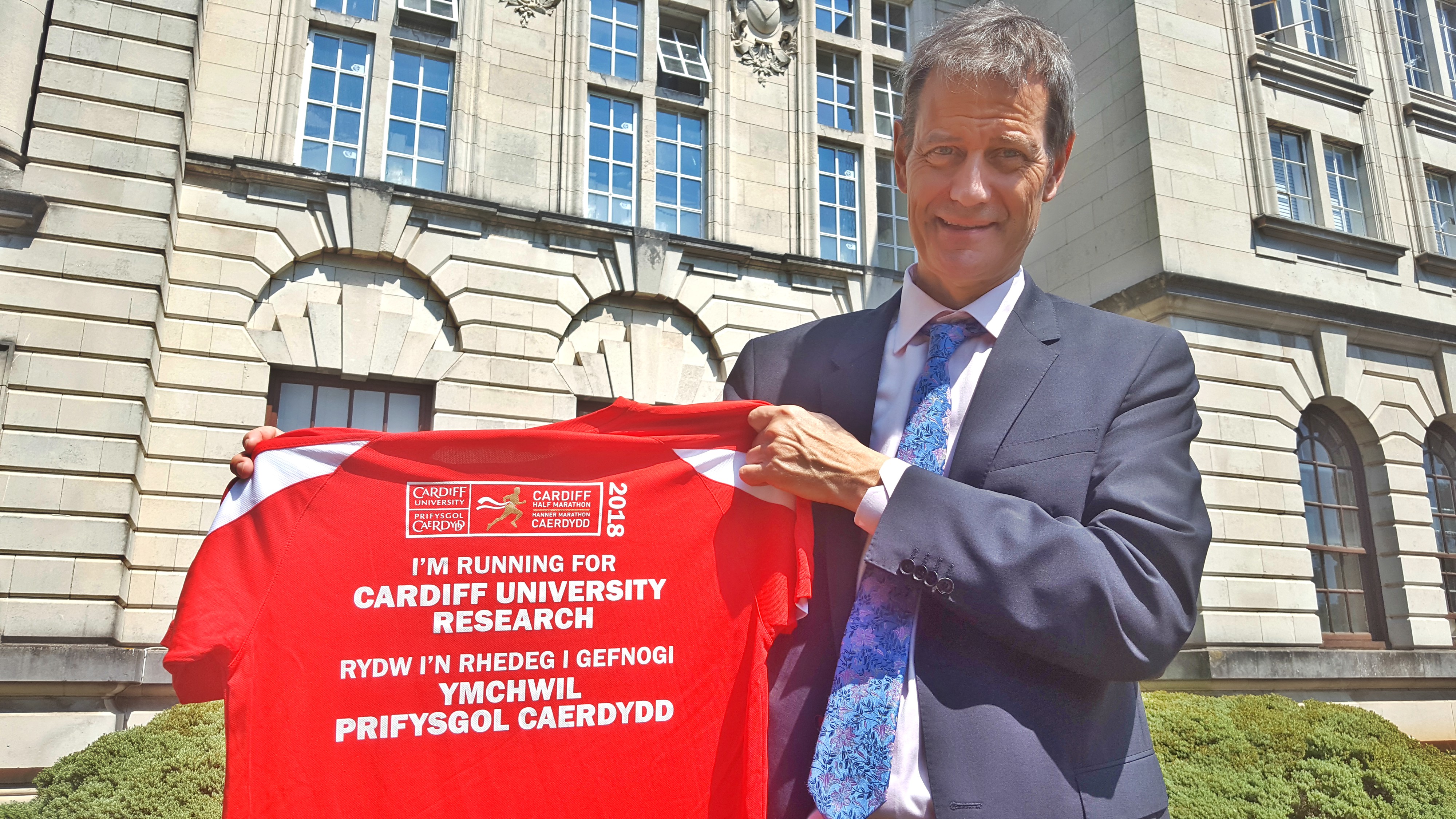 Alex Ridd Cardiff Running to transform lives - News - Cardiff University