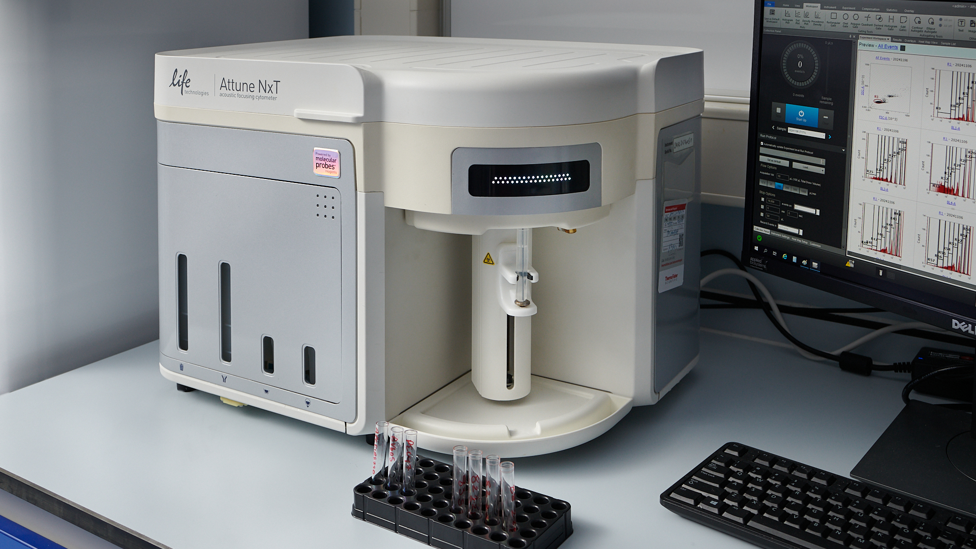 Cell analysis and imaging - Central Biotechnology Services - Cardiff ...