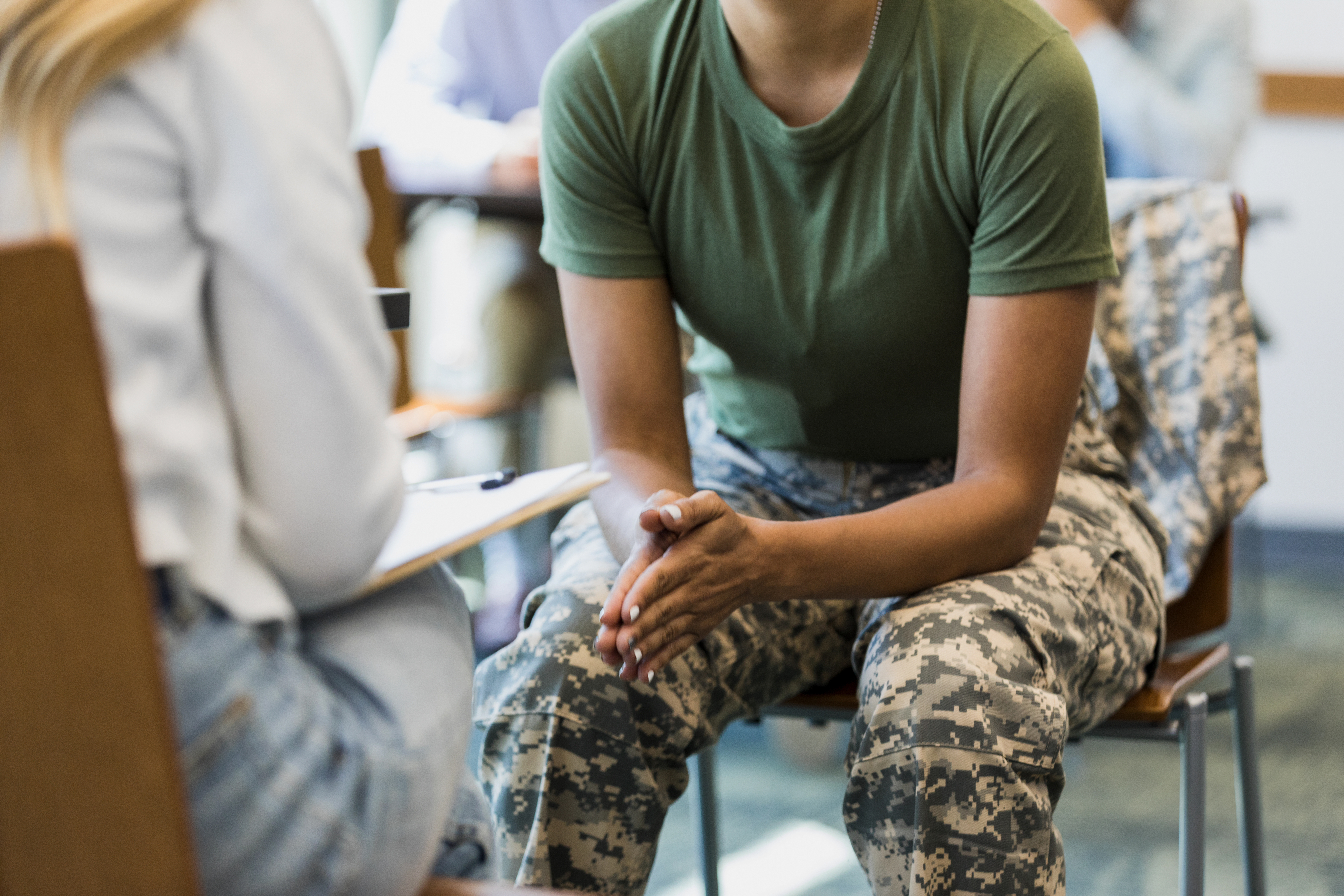 New PTSD therapy for military veterans - News - Cardiff University